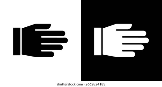 Hand icon Vector scalable graphics