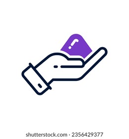 hand icon for your website, mobile, presentation, and logo design.