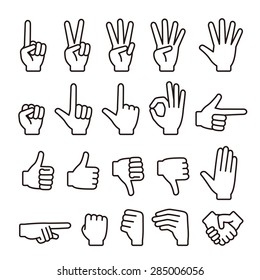 Black Hand Gestures Images, Stock Photos & Vectors | Shutterstock