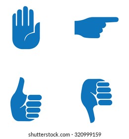 Hand Icons