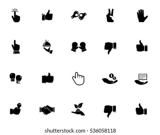 Hand Icons