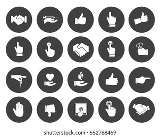 hand icons