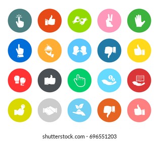 Hand Icons