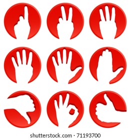 hand icons