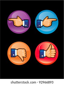 Hand Icons
