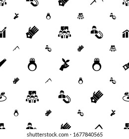los iconos de la mano se ajustan perfectamente. Incluidos: Edificio de equipo editable, Jardinería, Scythe, guantes de guantes, joyería hecha a mano, iconos de Compromiso de Usuario. iconos de mano para web y móvil.