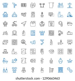 hand icons set. Collection of hand with buttons, jail, growth, plant, reading, dumbbell, boxing glove, hand wash, robot, conveyor, towel, bathtub. Editable and scalable icons. hand icons set. Collection of hand with buttons, jail, growth, plant, reading, dumbbell, boxing glove, hand wash, robot, conveyor, towel, bathtub. Editable and scalable icons.