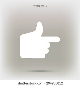  hand icon.vector