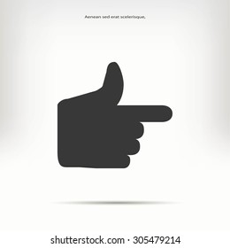 hand icon.vector