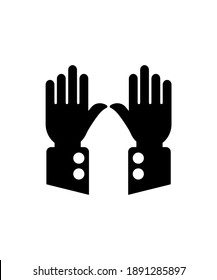 hand icon,vector best flat icon.