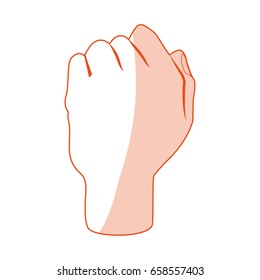 hand illustration cartoon silhouette shadow