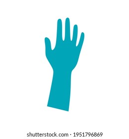 hand illustration in a minimalist flat style, pastel colors