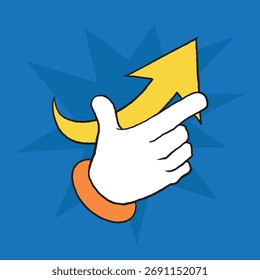 estado de ilustração à mão. ícone produto digital design isolado
