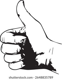 hand image vector drawing art