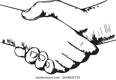 hand image vector drawing art