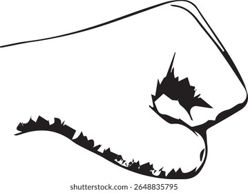 hand image vector drawing art