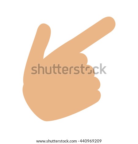 hand index finger