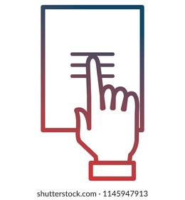 hand indexing in documents paper