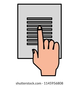 hand indexing in documents paper