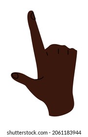 Hand indexing with finger
