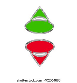 hand information, button