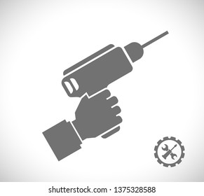 hand keeps drill icon