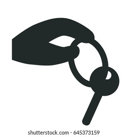hand key icon
