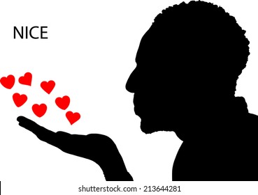 hand kiss