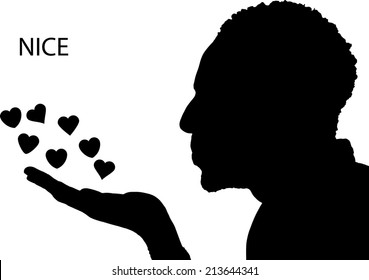 hand kiss