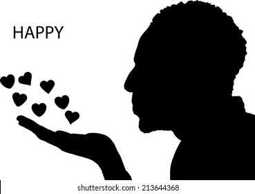 hand kiss