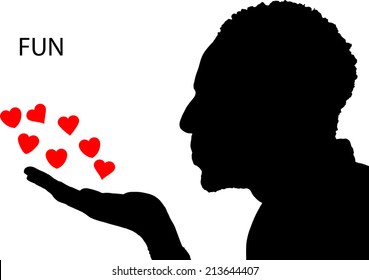 hand kiss