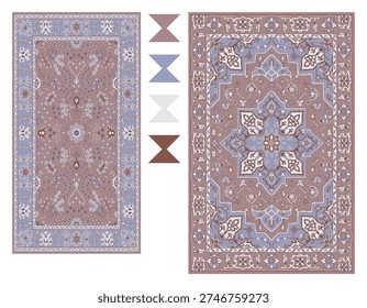 Hand knotted with exceptional skill employing high knots densities to capture the finesse of Kashan