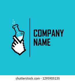 Hand lab pixel vector science laboratory