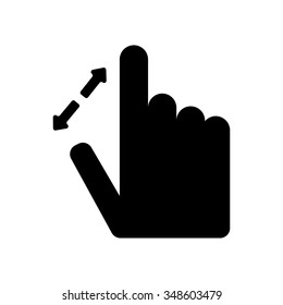 hand language   icon