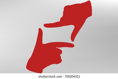 hand lens, web icon. vector design