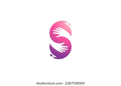 Handbrief S kreatives Logo