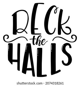 Hand lettered Christmas ornament Quote Saying