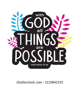 586 All things are with god Images, Stock Photos & Vectors | Shutterstock