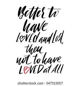 Hand lettered inspirational quote. Hand brushed ink lettering. Modern brush calligraphy. Vector illustration.