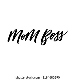 Hand lettered motivational quote design. Calligraphy inspirational design elements isolated on a white background.
