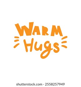 Hand lettered quote. Winter lettering Perfect design for greeting cards, posters, T shirts, banners, print invitations.