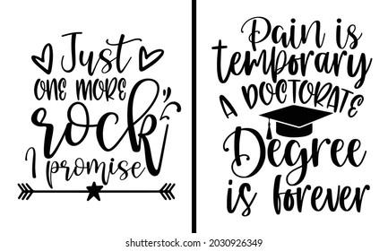 Hand lettering with 2 Design, Modern calligraphy Scripture print, Christian poster, Graduation quote, Calligraphy t shirt design, svg Files for Cutting Cricut and Silhouette, card, flyer