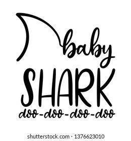 HAND LETTERING BABY QUOTE VECTOR EPS FILE