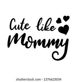 HAND LETTERING BABY QUOTE VECTOR EPS FILE