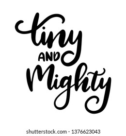 HAND LETTERING BABY QUOTE VECTOR EPS FILE