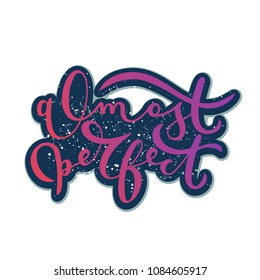 hand lettering beauty quotes