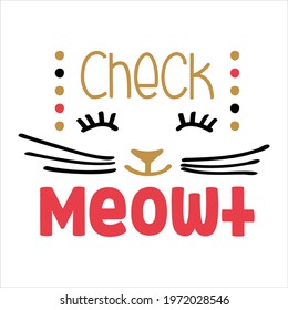 Hand lettering. Can be used for website background, poster, printing, banner, greeting card. Vector illustration