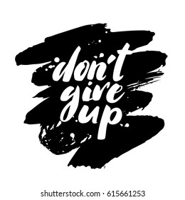 Hand lettering. Hand drawn quotes. Postcard or poster with hand drawn lettering. Vector illustration.