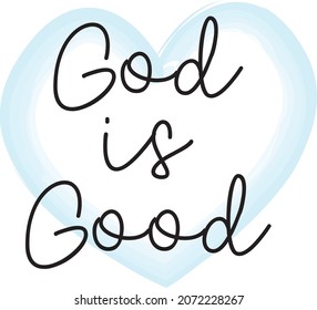 Hand lettering God is good . Bible verse. Christian poster. Modern calligraphy. New Testament. Scripture print. Quote
Bible lettering. Faith can move mountains. Motivational quote. Vector Eps. 8