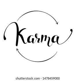 Für karma zeichen Karma: Symbole